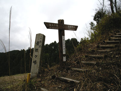 青根ケ峰入口４００