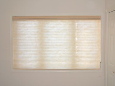 プリーツスクリーン　厚手