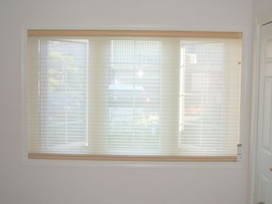 プリーツスクリーン　レース