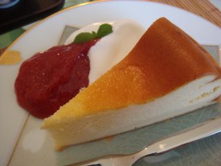 ヨーグルトチーズケーキ