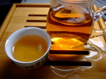 木柵鉄観音茶水