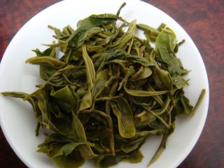 台湾碧螺春葉底