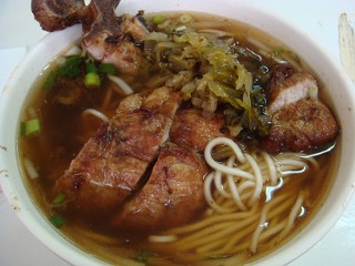 排骨麺