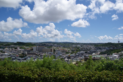 勧耕台から見る風景