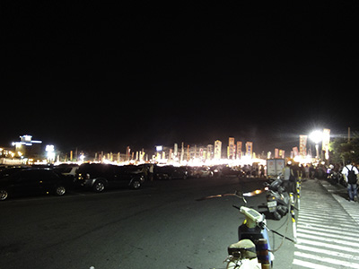 花園夜市遠景