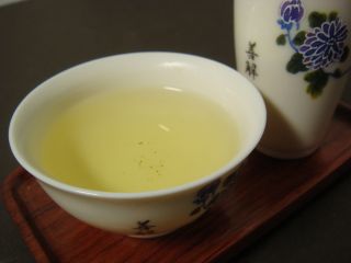 梨山高冷茶茶水