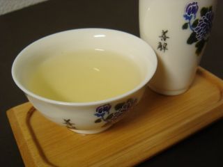 杉林渓茶水