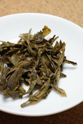 平水珠茶茶殻