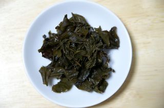 ダッシュ凍頂烏龍茶抽出後茶葉