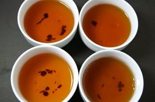 ダージリン茶水比較