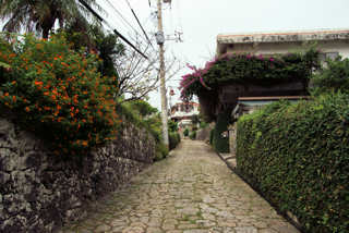 金城町石畳道