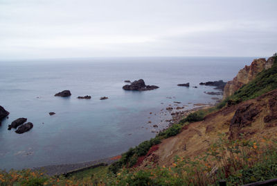 島武意海岸