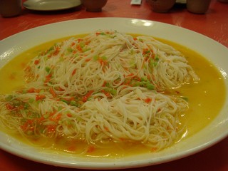 茶油麺線