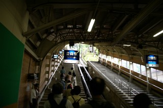 ケーブルカー立山駅