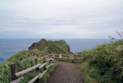 神威岬遊歩道