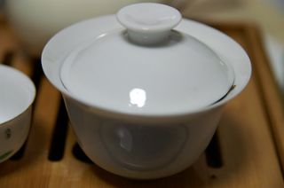 安渓の蓋碗