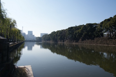 皇居のお堀