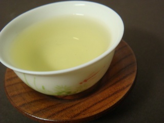 文山冬茶茶水