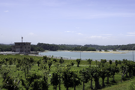 烏山頭水庫と公園