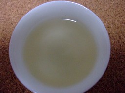 莫干黄芽茶水