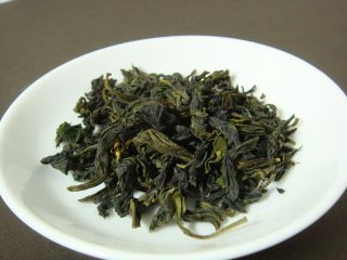 文山包種茶茶葉