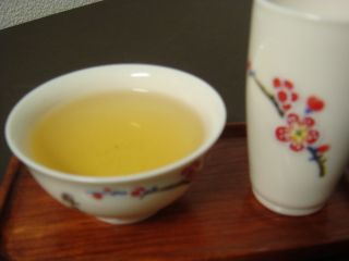 奇種烏龍茶茶水