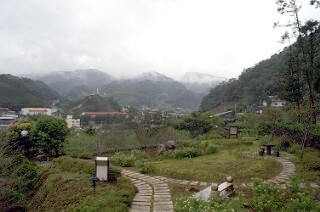 茶業博物館庭園