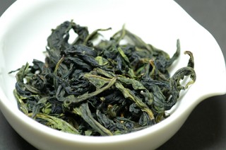 文山包種春茶茶葉