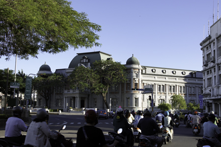 台湾文学館遠景