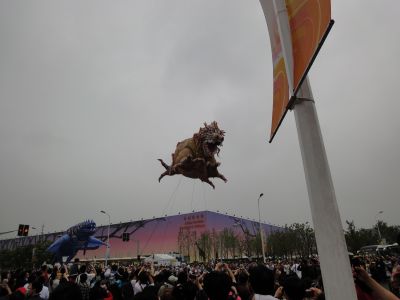 飛ぶポーランドのドラゴン