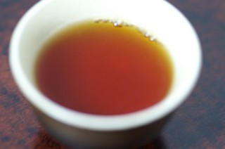 紅玉紅茶茶水