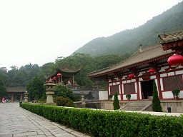 華清池の温泉