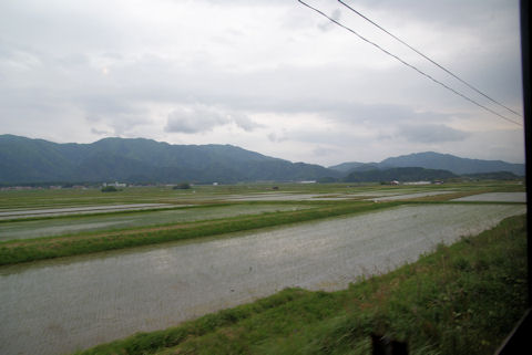 のどかな景色