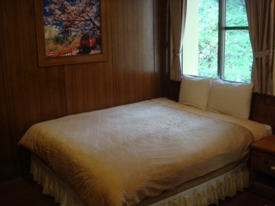 櫻山大飯店の部屋
