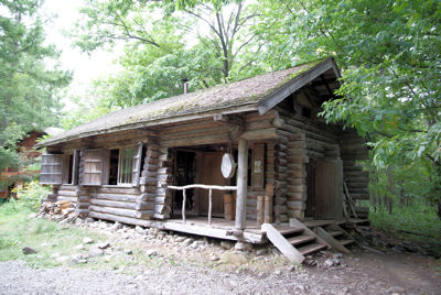 丸太小屋