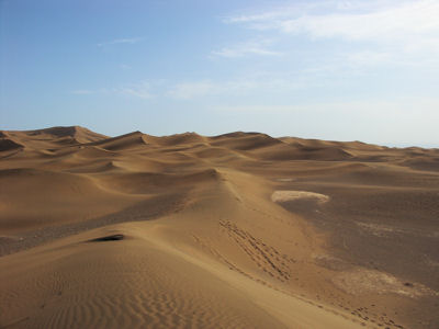 沙漠２