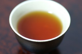 日月潭紅茶茶水