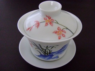典蔵陶芸の蓋碗