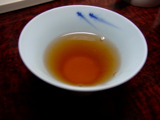 正岩水仙茶水