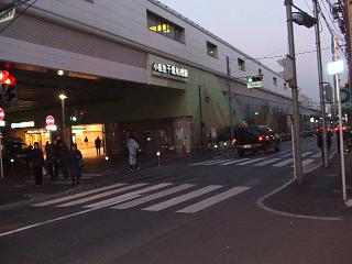 千歳船橋駅