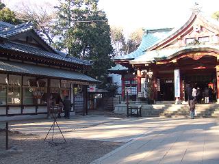 世田谷八幡宮