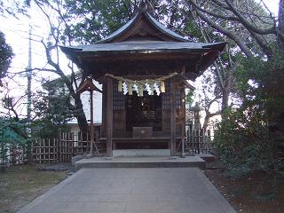 世田谷八幡宮