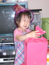 パパからのプレゼント♪