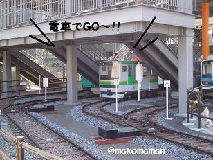 てっぱく・ミニ鉄道２