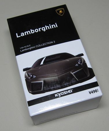 ときめきモール限定京商ランボルギーニ・ムルシエラゴ LP670-4 SuperVeloce