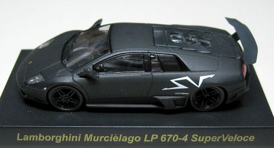 ときめきモール限定京商ランボルギーニ・ムルシエラゴ LP670-4 SuperVeloce