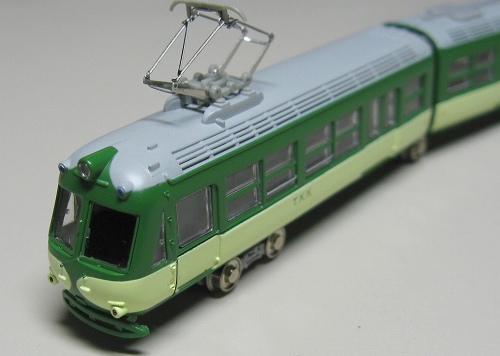 MODEMOの玉電200形。 | 鉄道・クルママニアの雑記帳 - 楽天ブログ