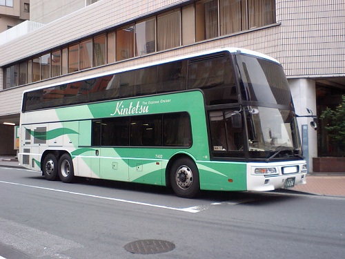 近鉄バスとちの木号「大阪200か1404」