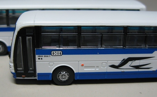 JRバス東北2台セットA　三菱ふそうエアロバス　おいらせ号