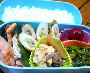 6/22日のお弁当